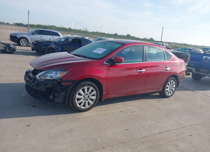 Photo 2 of 2017 Nissan Sentra SV (VIN 3N1AB7AP6HY337523)