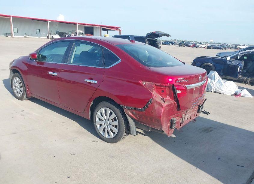 Photo 3 of 2017 Nissan Sentra SV (VIN 3N1AB7AP6HY337523)