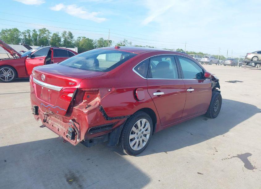 Photo 4 of 2017 Nissan Sentra SV (VIN 3N1AB7AP6HY337523)