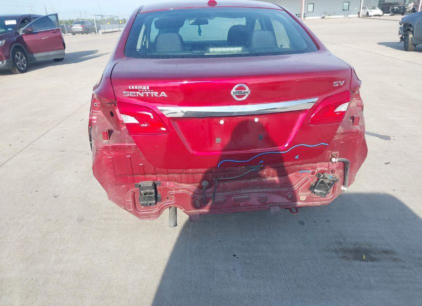 Photo 6 of 2017 Nissan Sentra SV (VIN 3N1AB7AP6HY337523)