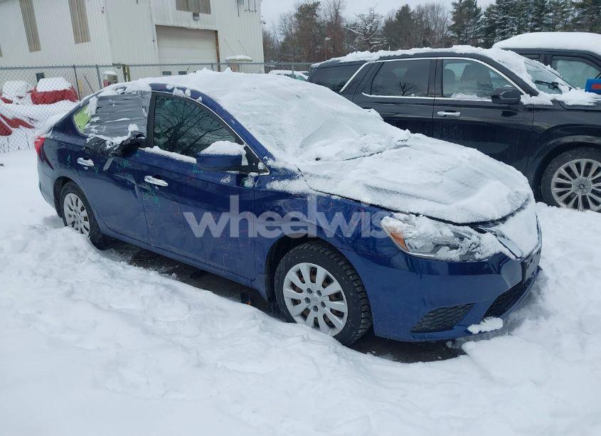 2017 Nissan Sentra SV (VIN 3N1AB7AP6HY342575) main photo