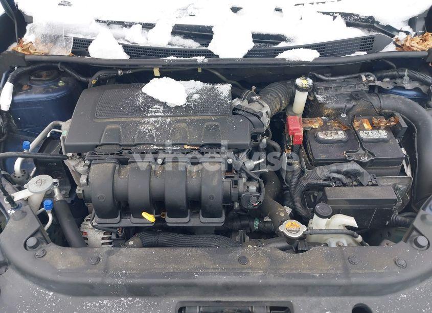 Photo 10 of 2017 Nissan Sentra SV (VIN 3N1AB7AP6HY342575)