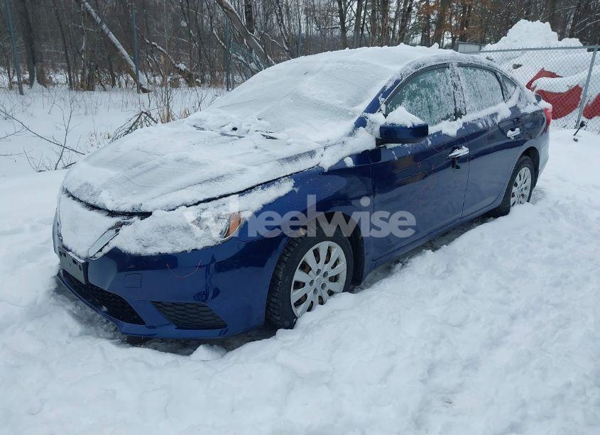 Photo 2 of 2017 Nissan Sentra SV (VIN 3N1AB7AP6HY342575)