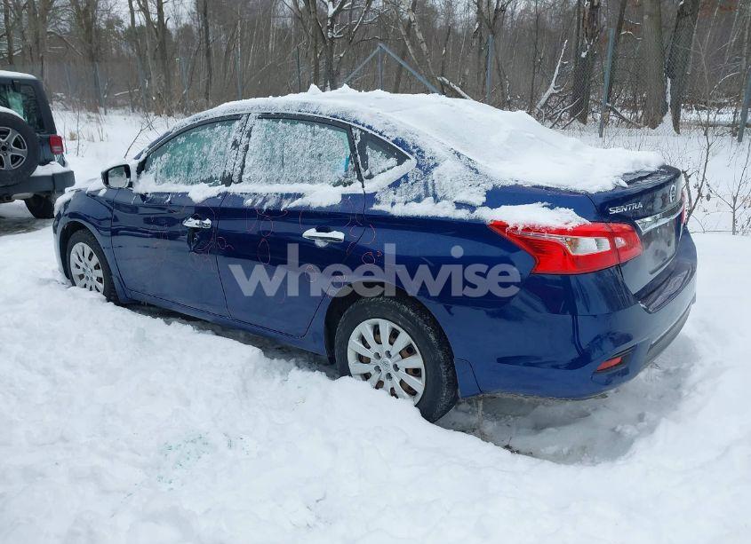 Photo 3 of 2017 Nissan Sentra SV (VIN 3N1AB7AP6HY342575)