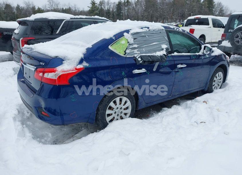 Photo 4 of 2017 Nissan Sentra SV (VIN 3N1AB7AP6HY342575)