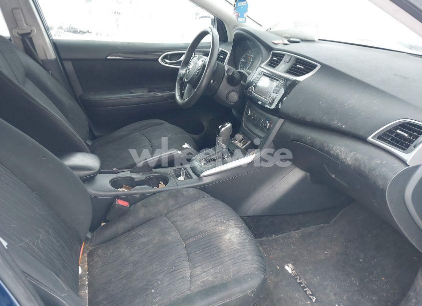 Photo 5 of 2017 Nissan Sentra SV (VIN 3N1AB7AP6HY342575)