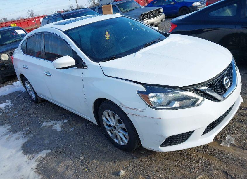 2017 Nissan Sentra SV (VIN 3N1AB7AP6HY344987) main photo