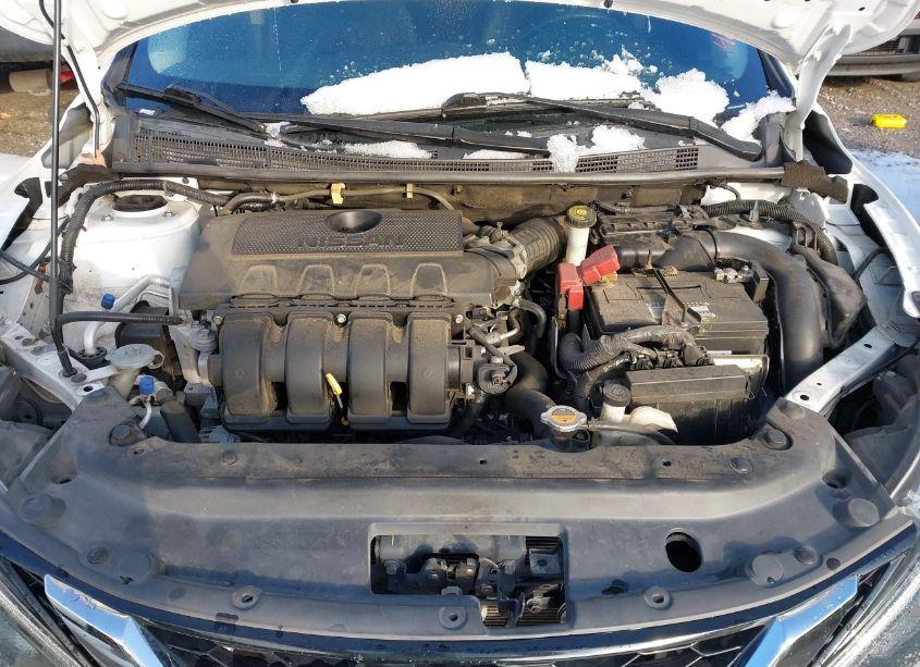 Photo 10 of 2017 Nissan Sentra SV (VIN 3N1AB7AP6HY344987)