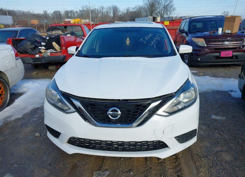Photo 12 of 2017 Nissan Sentra SV (VIN 3N1AB7AP6HY344987)