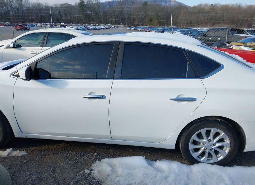 Photo 14 of 2017 Nissan Sentra SV (VIN 3N1AB7AP6HY344987)