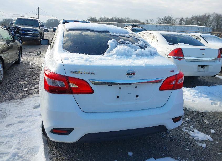 Photo 16 of 2017 Nissan Sentra SV (VIN 3N1AB7AP6HY344987)