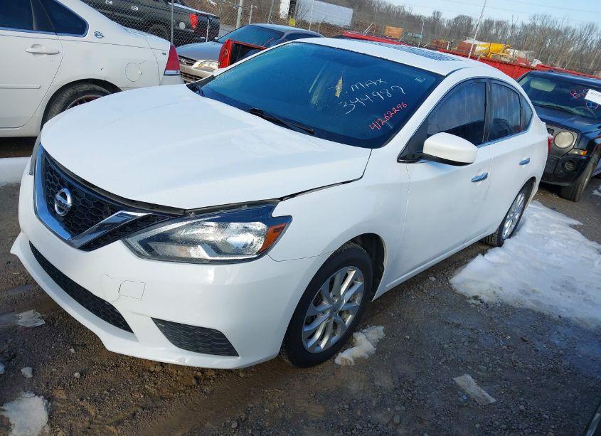 Photo 2 of 2017 Nissan Sentra SV (VIN 3N1AB7AP6HY344987)