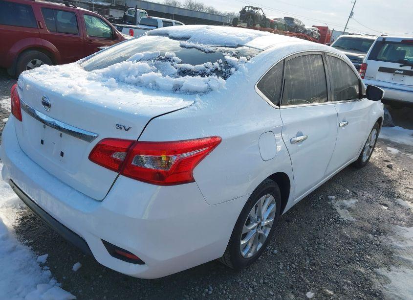 Photo 4 of 2017 Nissan Sentra SV (VIN 3N1AB7AP6HY344987)