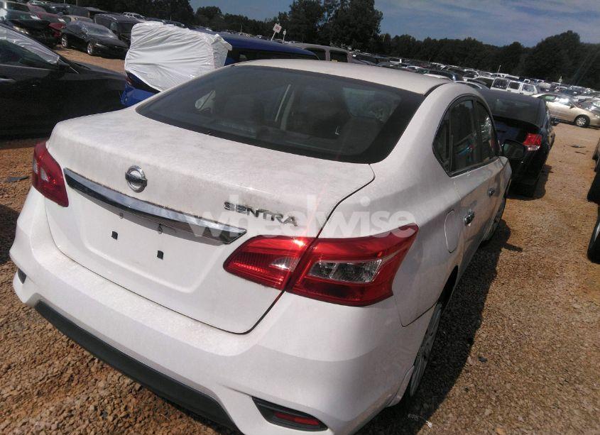 Photo 4 of 2017 Nissan Sentra S (VIN 3N1AB7AP6HY346304)