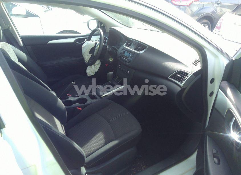 Photo 5 of 2017 Nissan Sentra S (VIN 3N1AB7AP6HY346304)