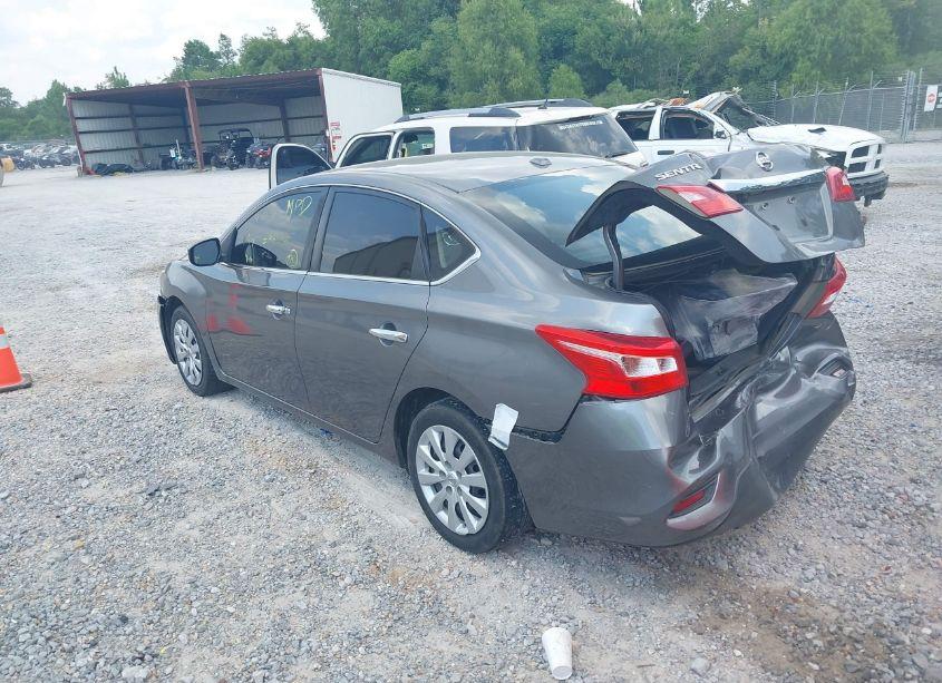 Photo 3 of 2017 Nissan Sentra SV (VIN 3N1AB7AP6HY352958)