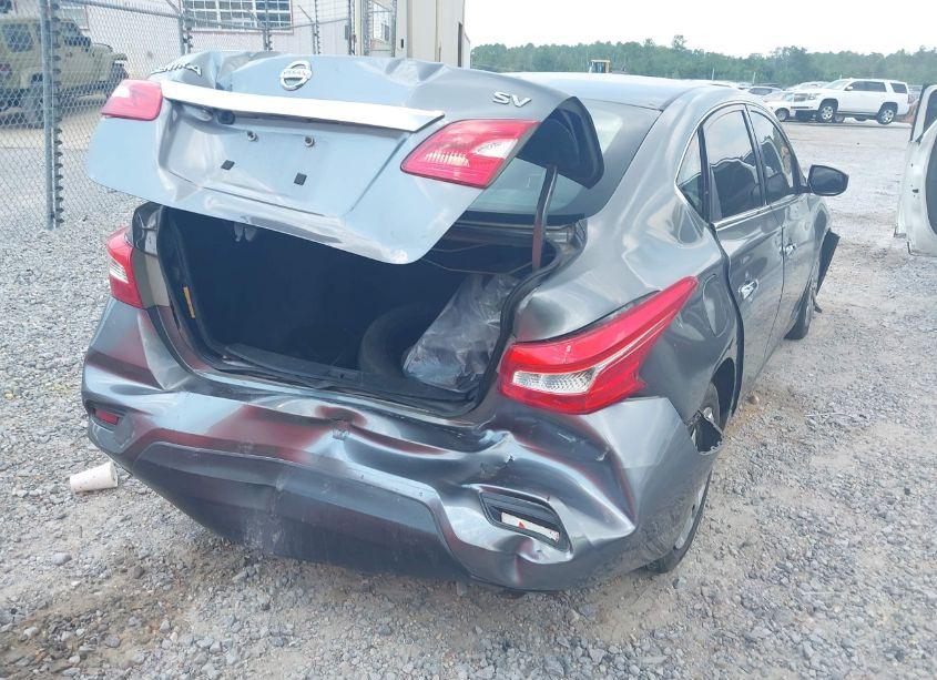 Photo 6 of 2017 Nissan Sentra SV (VIN 3N1AB7AP6HY352958)