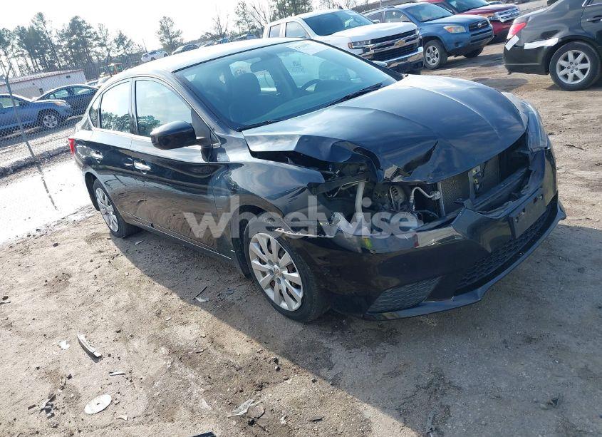 2017 Nissan Sentra S (VIN 3N1AB7AP6HY361109) main photo