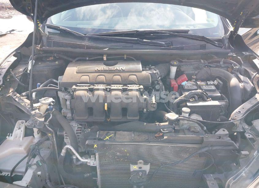 Photo 10 of 2017 Nissan Sentra S (VIN 3N1AB7AP6HY361109)