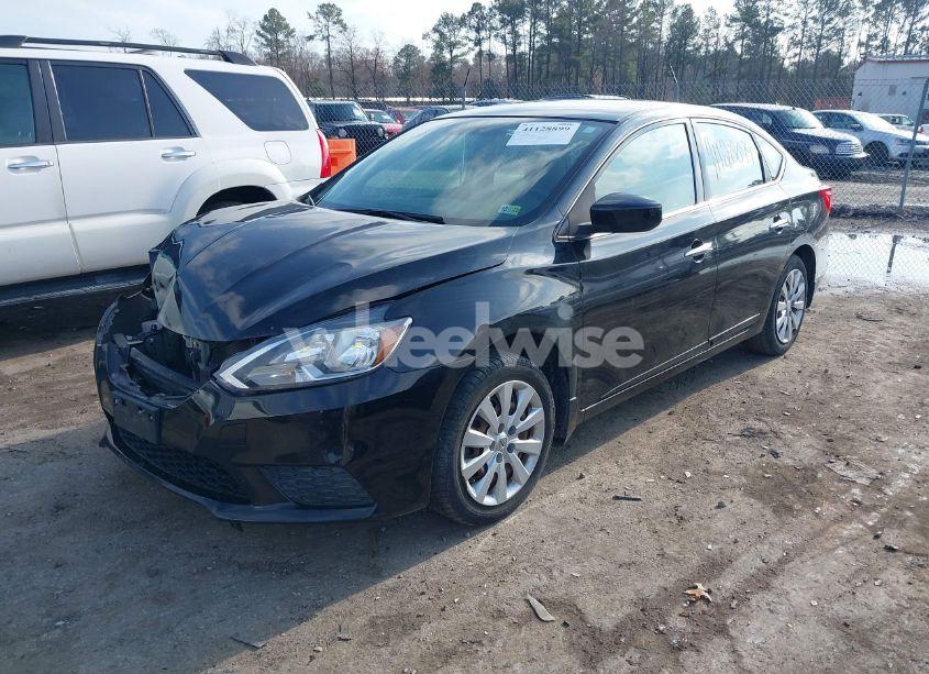 Photo 2 of 2017 Nissan Sentra S (VIN 3N1AB7AP6HY361109)