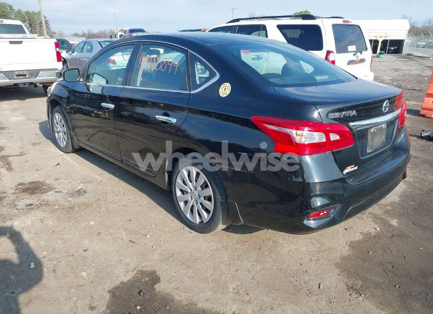 Photo 3 of 2017 Nissan Sentra S (VIN 3N1AB7AP6HY361109)