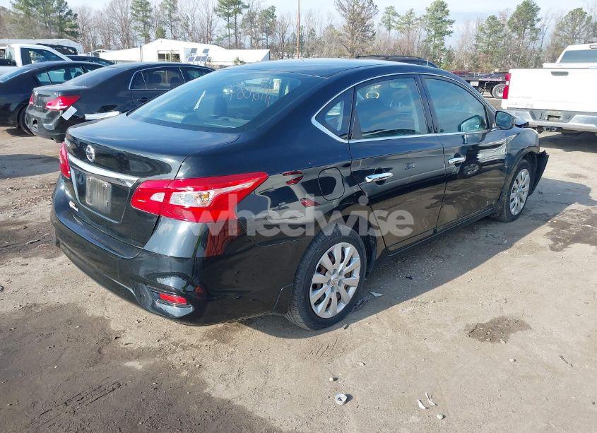 Photo 4 of 2017 Nissan Sentra S (VIN 3N1AB7AP6HY361109)