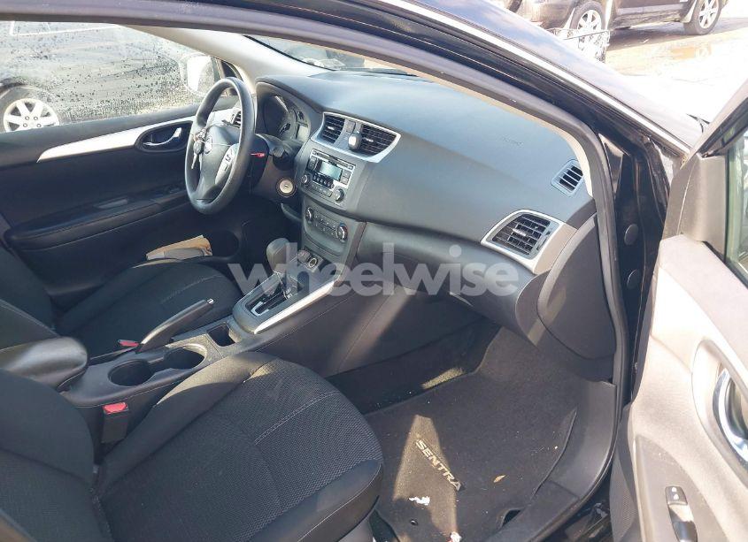 Photo 5 of 2017 Nissan Sentra S (VIN 3N1AB7AP6HY361109)