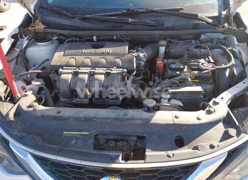 Photo 10 of 2017 Nissan Sentra SR (VIN 3N1AB7AP6HY363894)