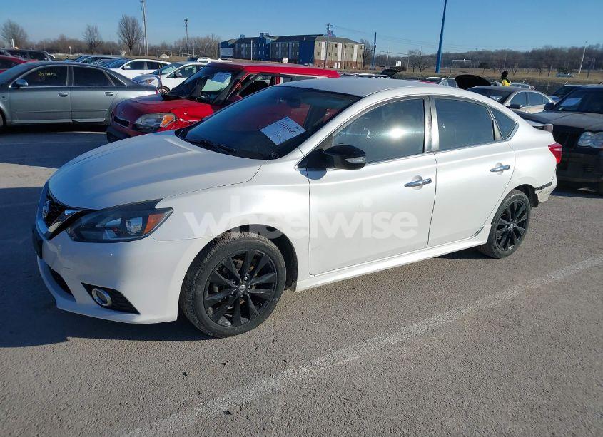 Photo 2 of 2017 Nissan Sentra SR (VIN 3N1AB7AP6HY363894)