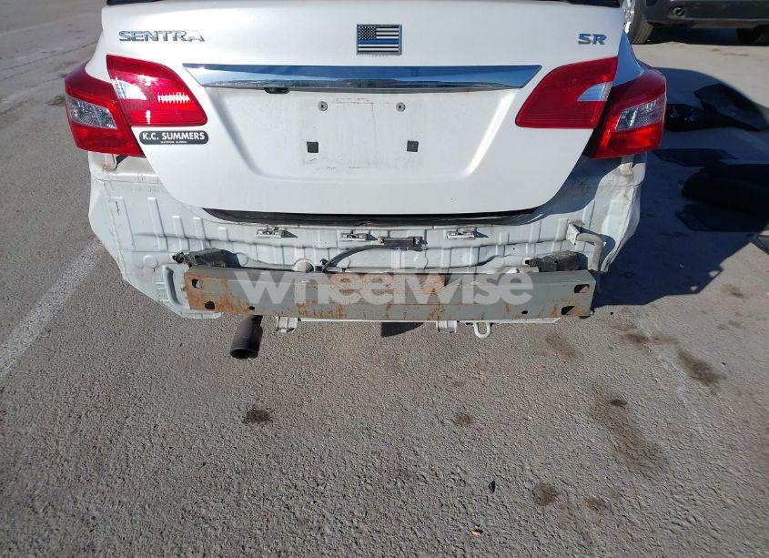 Photo 6 of 2017 Nissan Sentra SR (VIN 3N1AB7AP6HY363894)