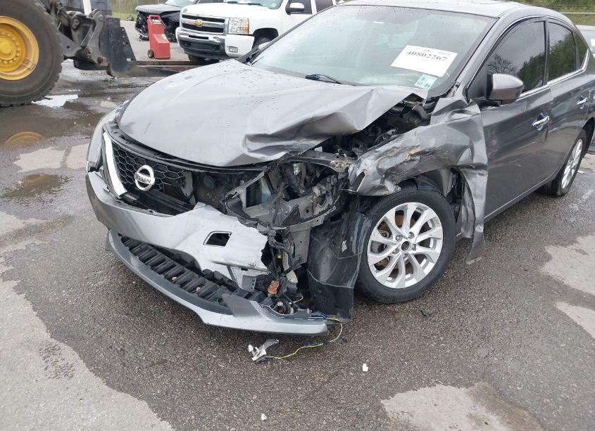 Photo 6 of 2017 Nissan Sentra SV (VIN 3N1AB7AP6HY367007)