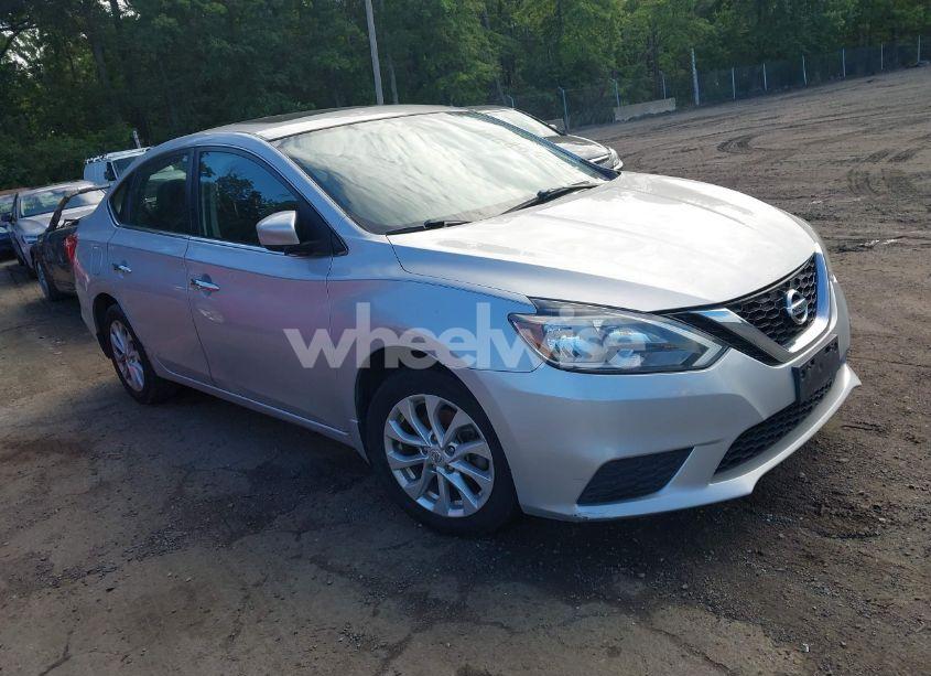 2017 Nissan Sentra SV (VIN 3N1AB7AP6HY367346) main photo