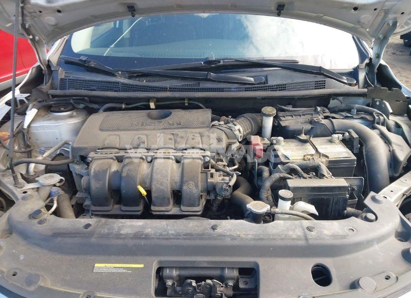 Photo 10 of 2017 Nissan Sentra SV (VIN 3N1AB7AP6HY367346)