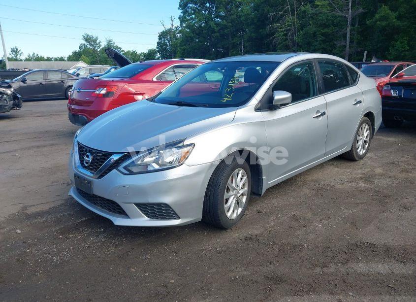 Photo 2 of 2017 Nissan Sentra SV (VIN 3N1AB7AP6HY367346)