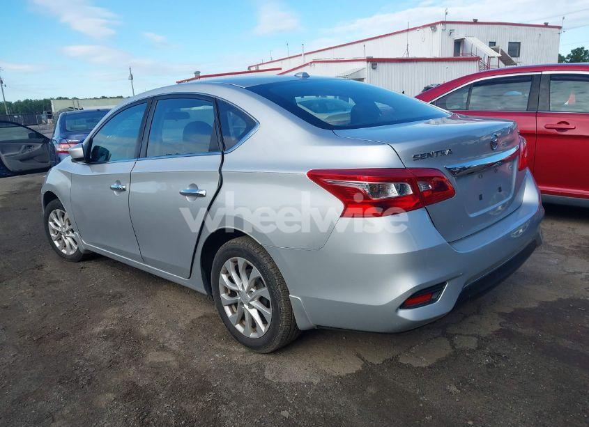 Photo 3 of 2017 Nissan Sentra SV (VIN 3N1AB7AP6HY367346)