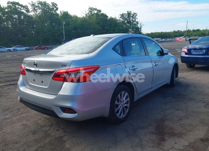 Photo 4 of 2017 Nissan Sentra SV (VIN 3N1AB7AP6HY367346)
