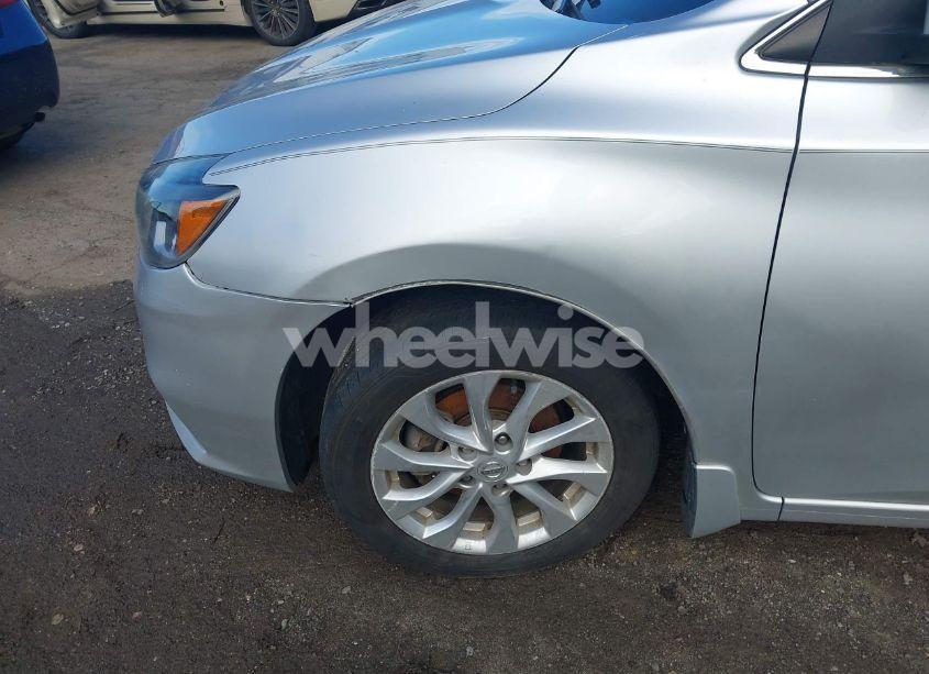 Photo 6 of 2017 Nissan Sentra SV (VIN 3N1AB7AP6HY367346)