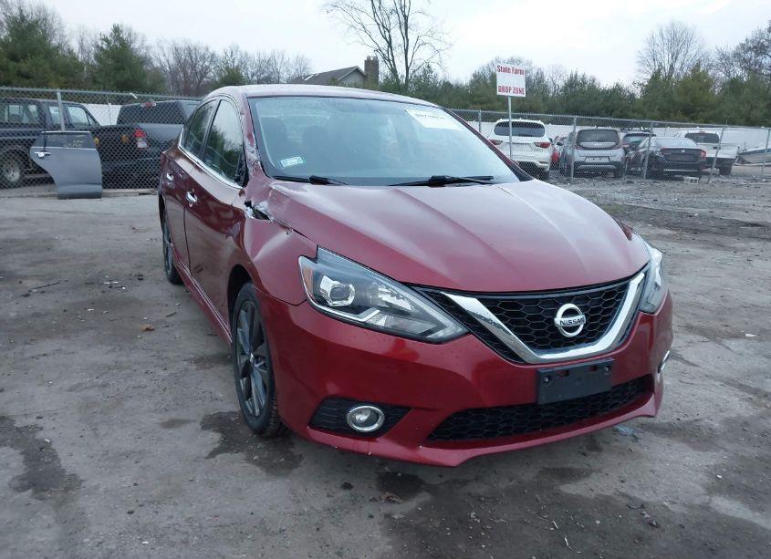 2017 Nissan Sentra SR (VIN 3N1AB7AP6HY370067) main photo