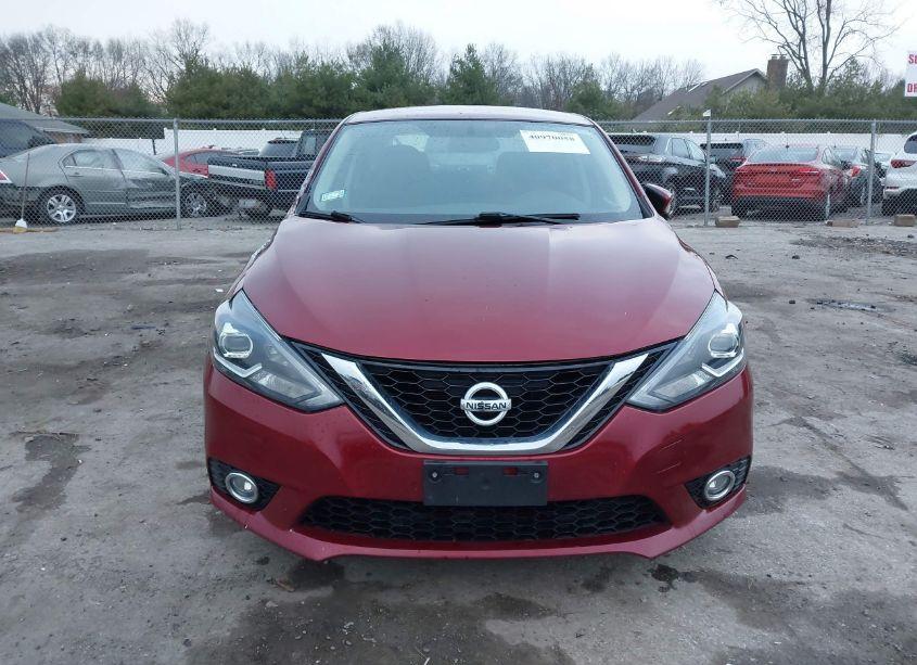 Photo 12 of 2017 Nissan Sentra SR (VIN 3N1AB7AP6HY370067)