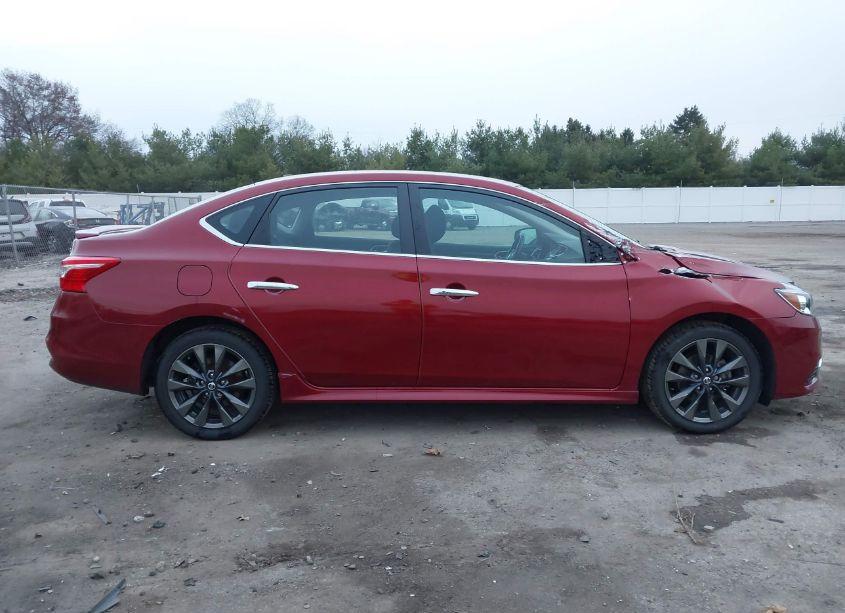 Photo 13 of 2017 Nissan Sentra SR (VIN 3N1AB7AP6HY370067)