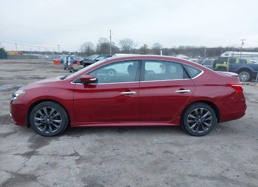 Photo 14 of 2017 Nissan Sentra SR (VIN 3N1AB7AP6HY370067)