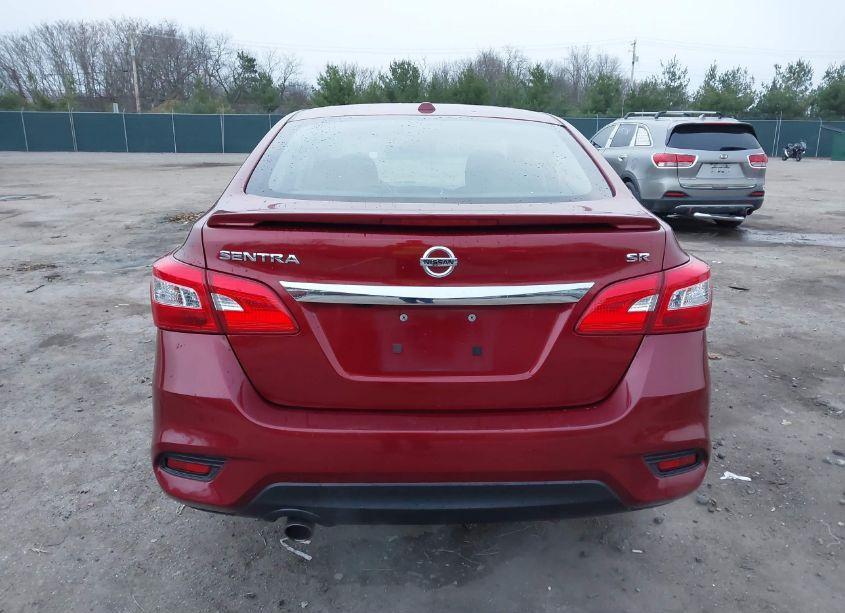 Photo 16 of 2017 Nissan Sentra SR (VIN 3N1AB7AP6HY370067)