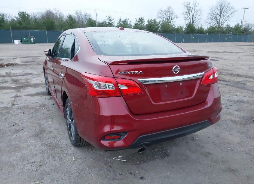 Photo 3 of 2017 Nissan Sentra SR (VIN 3N1AB7AP6HY370067)