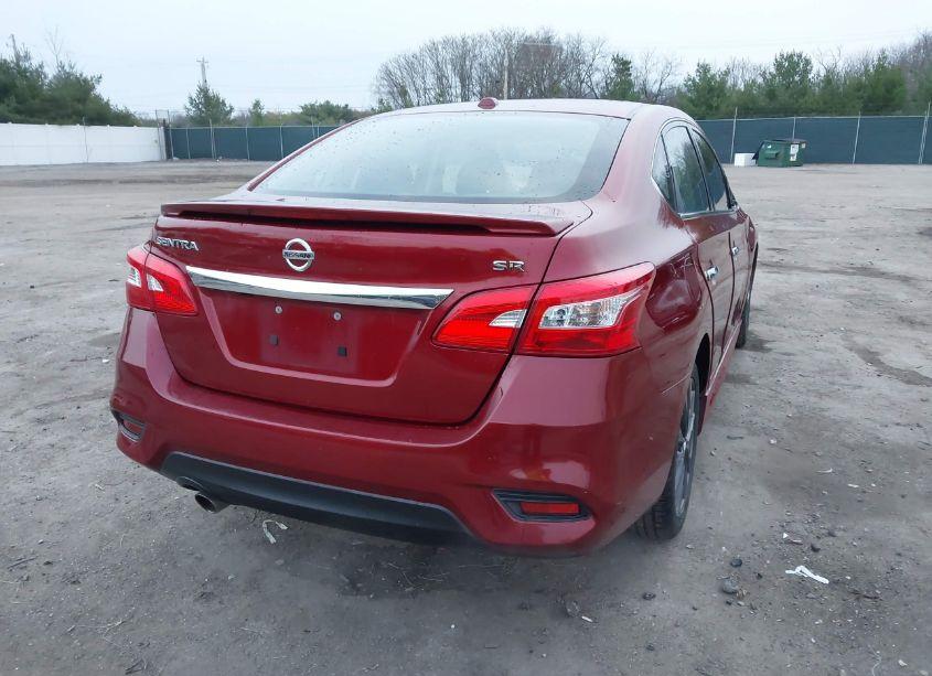 Photo 4 of 2017 Nissan Sentra SR (VIN 3N1AB7AP6HY370067)