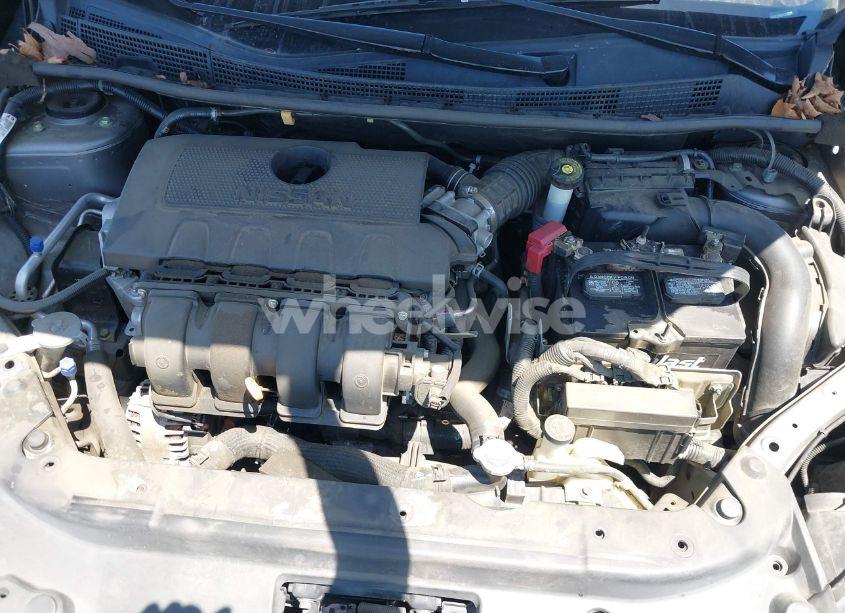 Photo 10 of 2017 Nissan Sentra S (VIN 3N1AB7AP6HY374541)