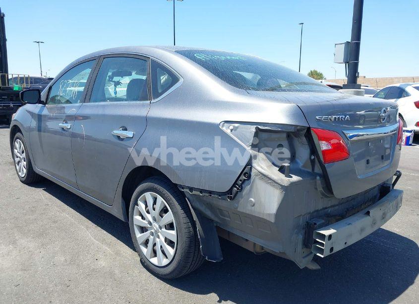 Photo 3 of 2017 Nissan Sentra S (VIN 3N1AB7AP6HY374541)