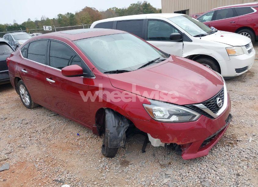 2017 Nissan Sentra SV (VIN 3N1AB7AP6HY386737) main photo