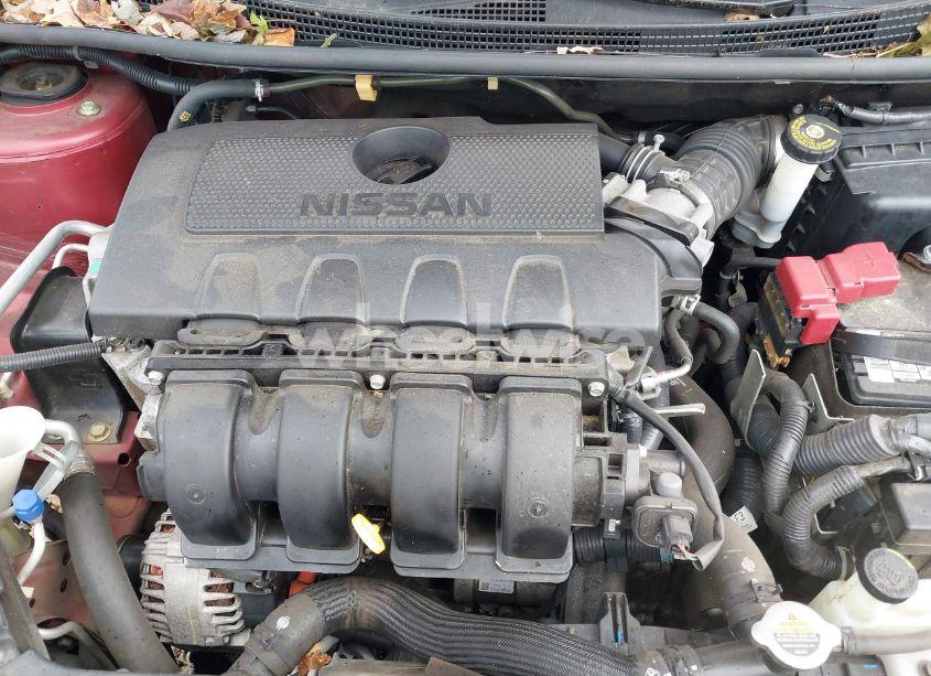 Photo 10 of 2017 Nissan Sentra SV (VIN 3N1AB7AP6HY386737)