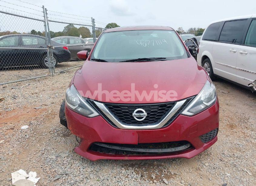 Photo 12 of 2017 Nissan Sentra SV (VIN 3N1AB7AP6HY386737)