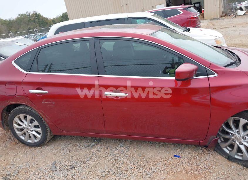 Photo 13 of 2017 Nissan Sentra SV (VIN 3N1AB7AP6HY386737)